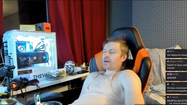 Рассуждения Ваномаса перед Сном