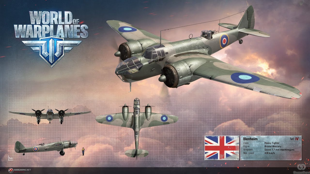 World of Warplanes: Blenheim F