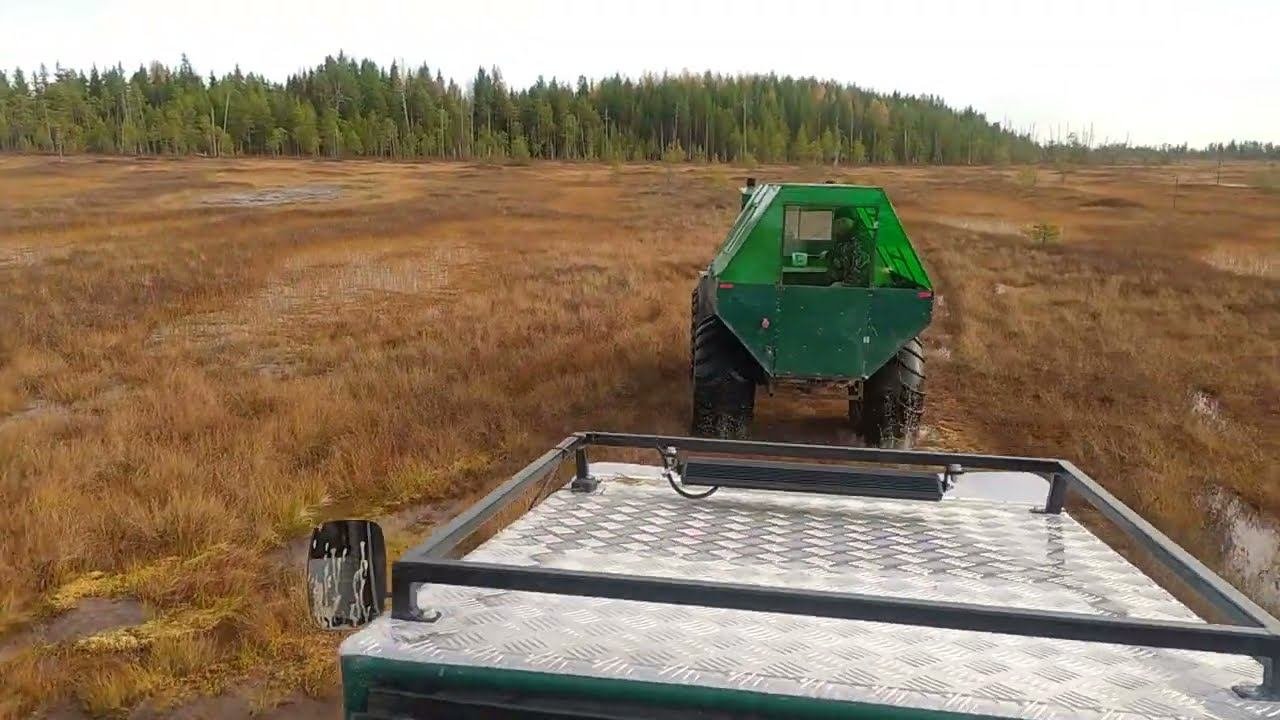Едем на закрытие сезона жидкой воды,12 Октября 2022 г. ч.5