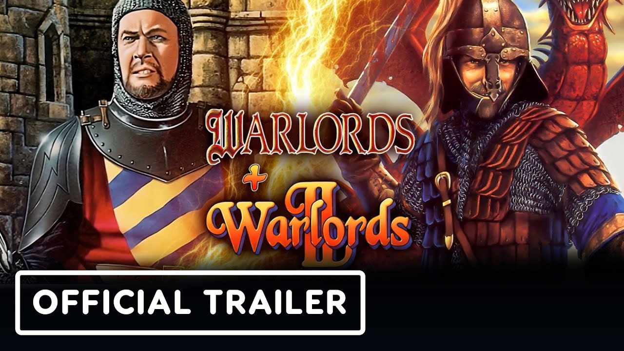 Игровой трейлер Warlords 1 + 2 - Official Announcement Trailer