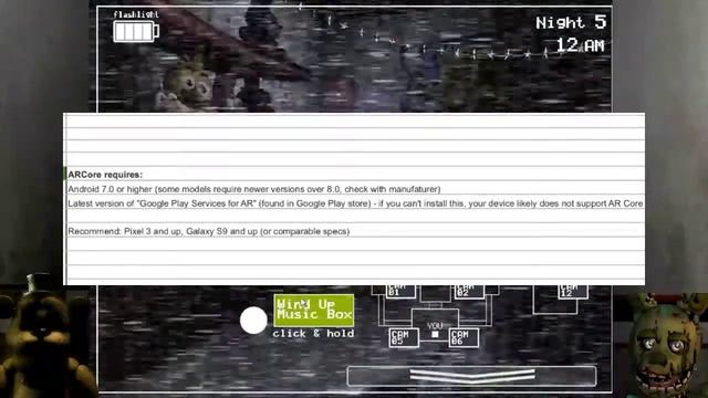 Новости FNaF AR!