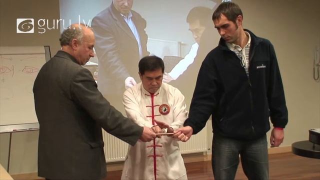 2009 год, семинар Гранд мастера Цигун доктора Ван Сяна в Риге.