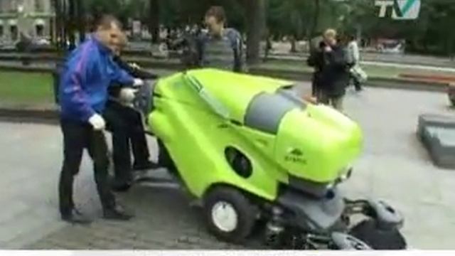 Профессия дворник. Проект АРТ Личности 1 сентября!