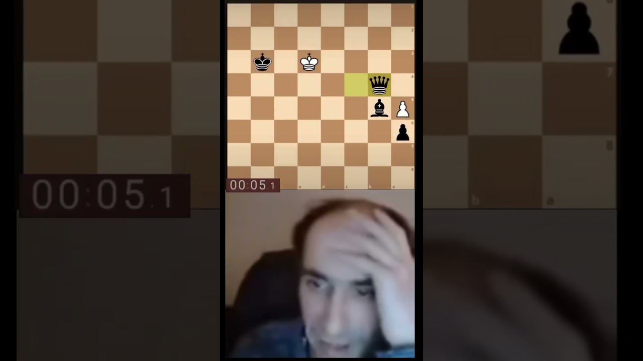 ЧТО ТАКОЕ? ПАТ? ЁПРСТ! // ШУРА ГЕЛЬМАН #chess #shorts #шахматы