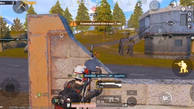 Моменты PUBG MOBILE  которые ПРИЯТНО