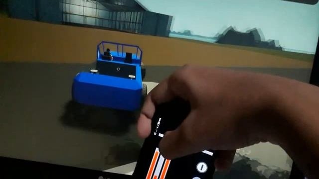 Tilt Controlled Steering Using Smartphone - Stormworks