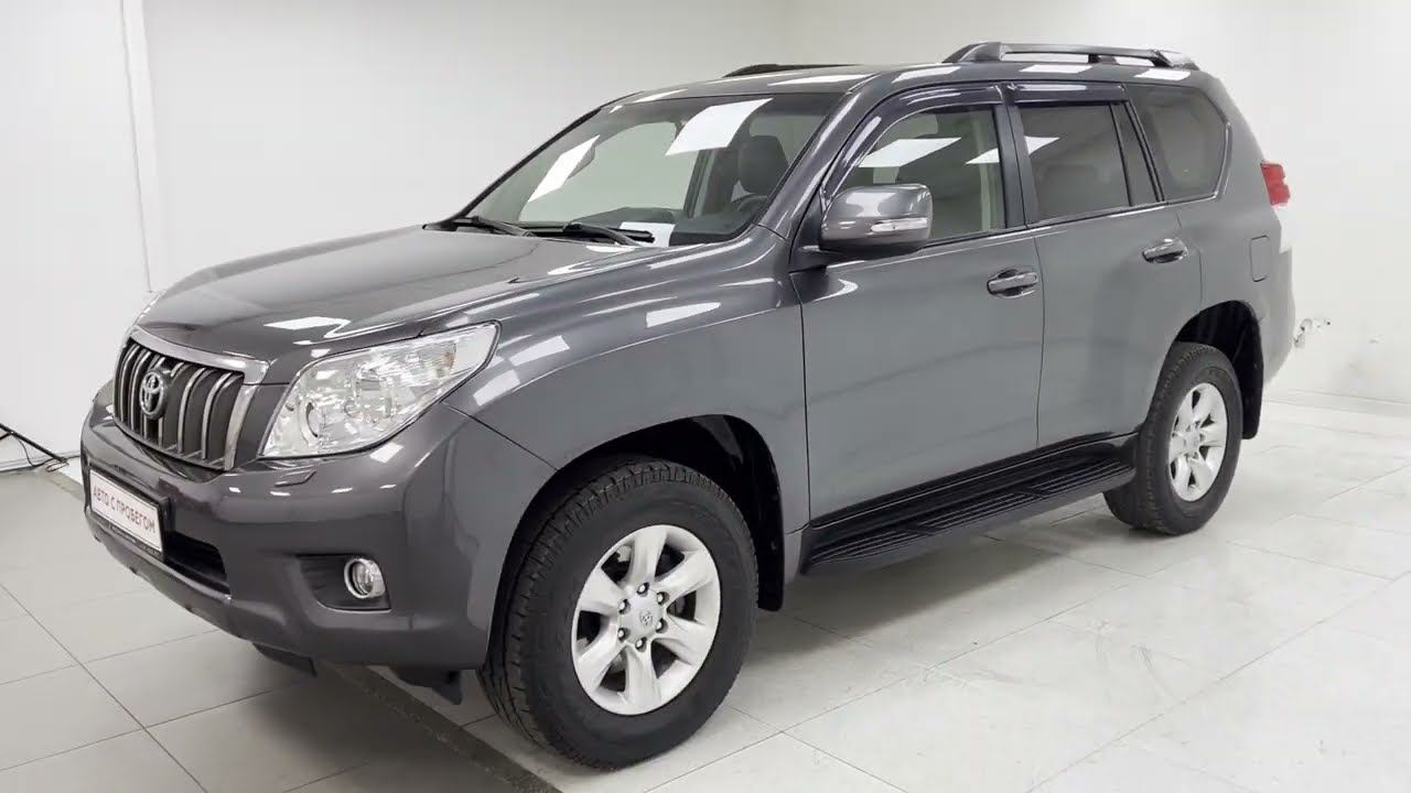 ⚡️ В продаже автомобиль с пробегом Toyota Land Cruiser 2010 (цена указана по ссылке в описании⬇️)