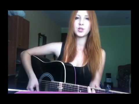 Девушка спела Безумно можно быть первым (HOMIE cover)