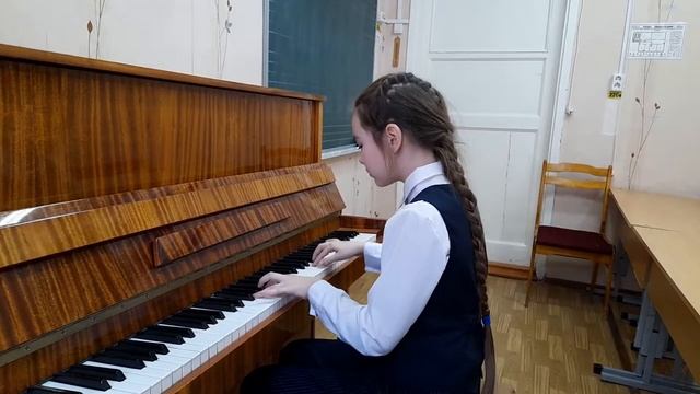 Татарская народная песня Круглое озероЗахарова Виктория