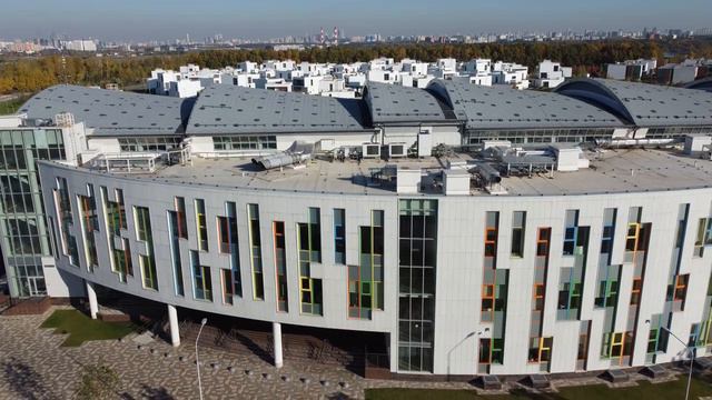 Архитектурно-строительный проект «Сколково»