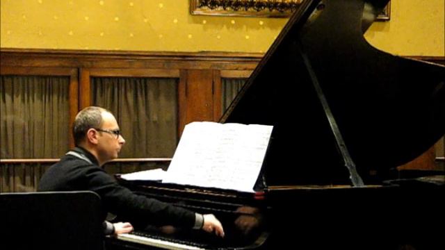 Sergei Slonimsky, Prelude and Fugue in F sharp major