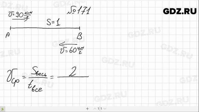 № 171- Алгебра 8 класс Макарычев