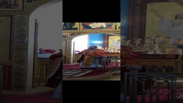 1 мая 2022 г. Проповедь прт. Игоря Гагарина в Неделю 2-ю по Пасхе, апостола Фомы