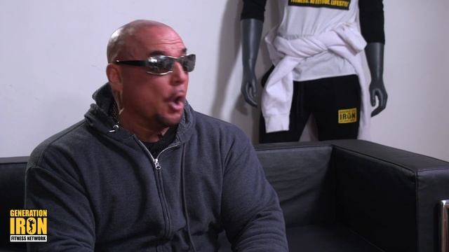 Gregg Valentino Details The Real Reason He Used So Many Steroids