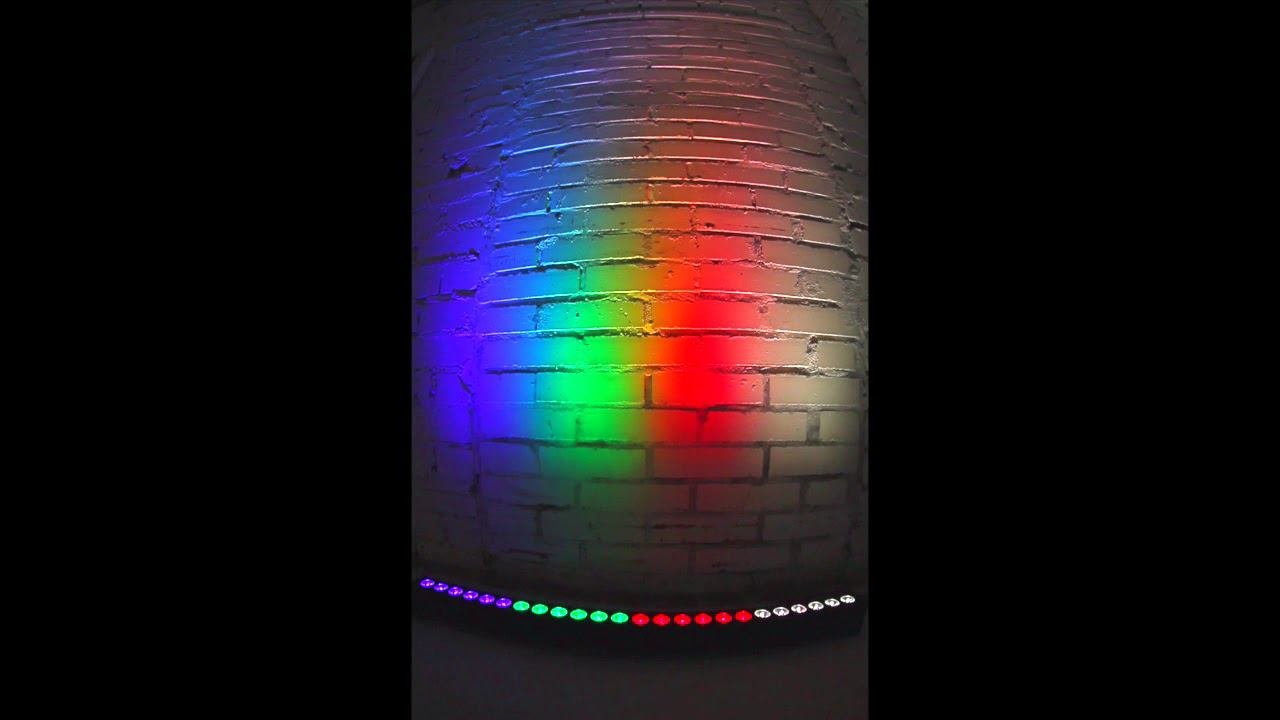 Аренда led bar (светодиодной панели) в Москве - 7kvt.ru