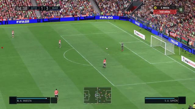 Andrés iniesta Barcelona Career Mode FIFA 22 episode #2