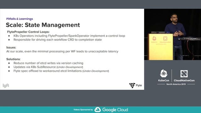 Running Large-Scale Stateful Workloads On Kubernetes at Lyft - Surinder Singh & Anmol Khurana, Lyft