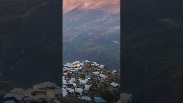 КУРУШ — самое высокогорное село Европы. Докузпаринский район. Дагестан