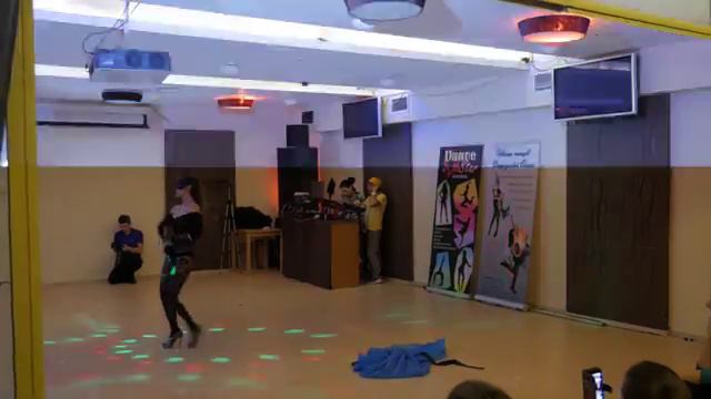 Стрипластика Dance star 9.10.2016