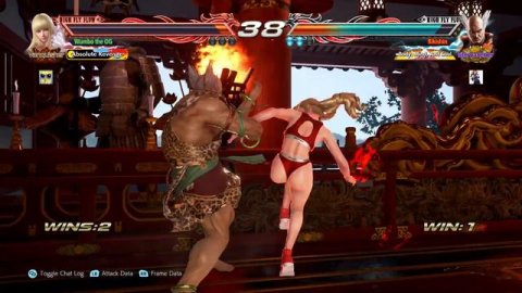 My Friends try to CHEER ME UP by BEATING ME UP! At least I dressed nice...Tekken 7 Online Matches!