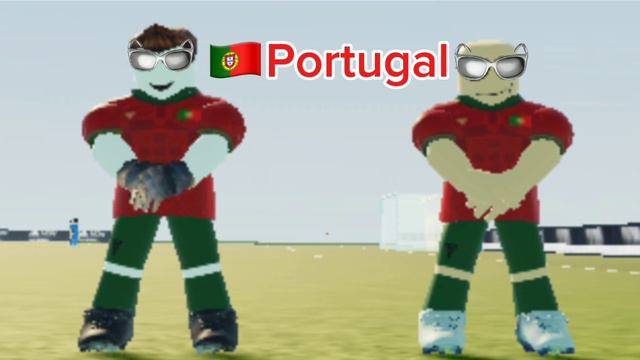 #Real Futbol 24, #Roblox