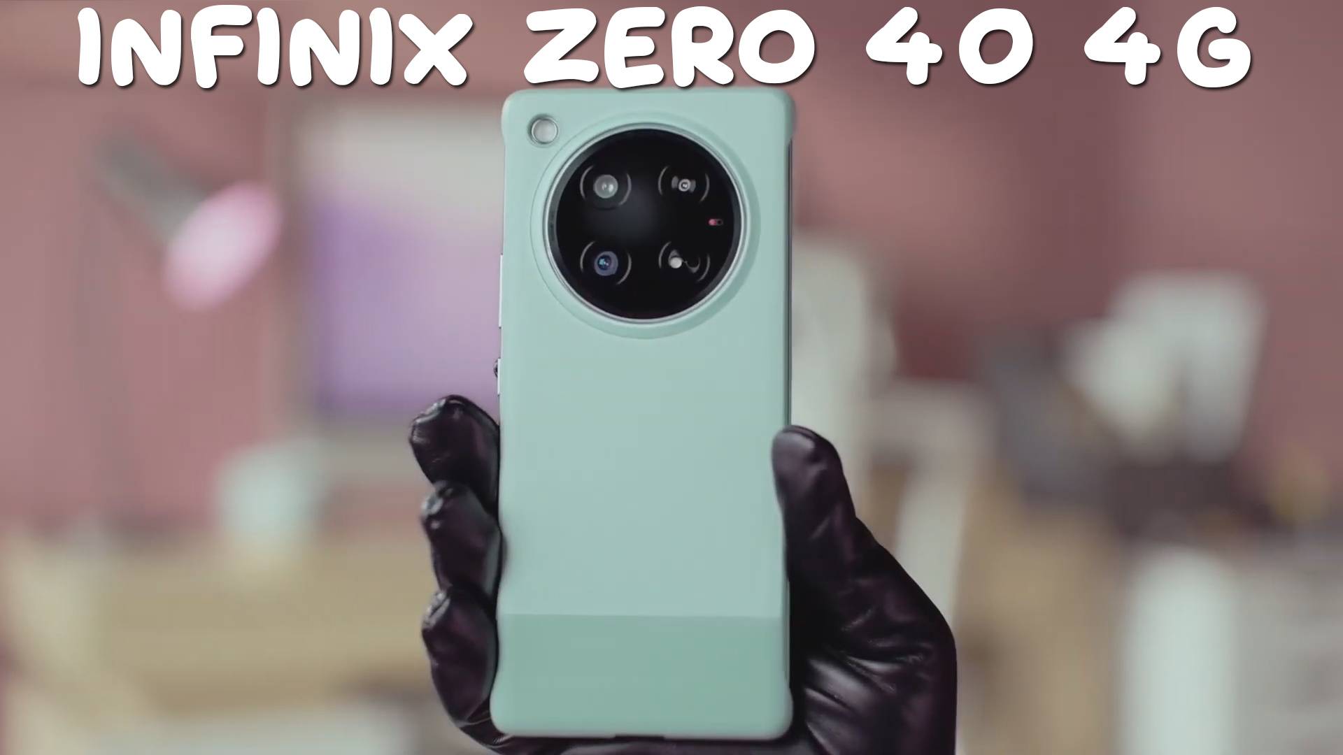 Infinix Zero 40 4G первый обзор на русском