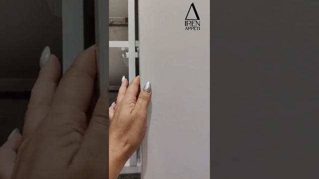 Шкаф над инсталяцией