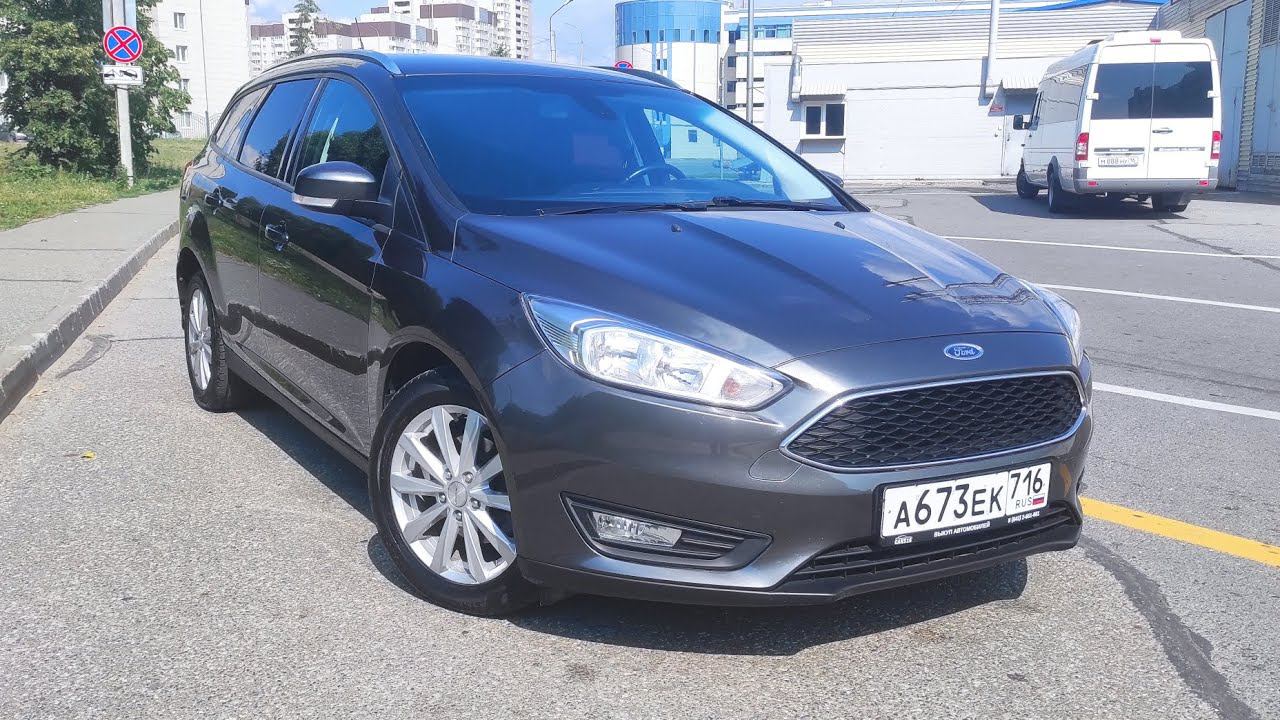 Ford Focus 3 - 2018