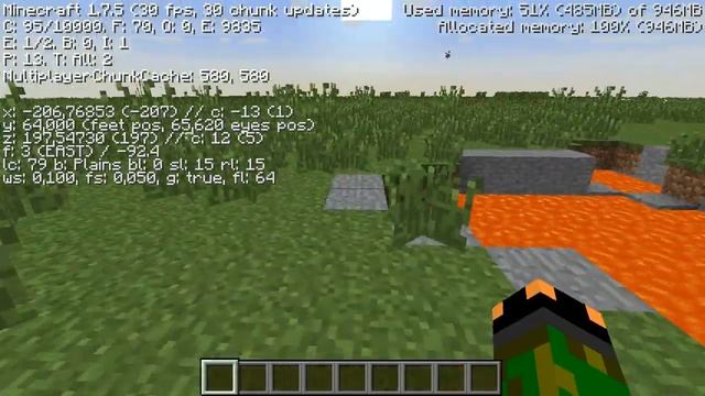 MINECRAFT - ОБЗОР СТАНДАРТНЫХ ШАБЛОНОВ СУПЕРПЛОСКИХ МИРОВ