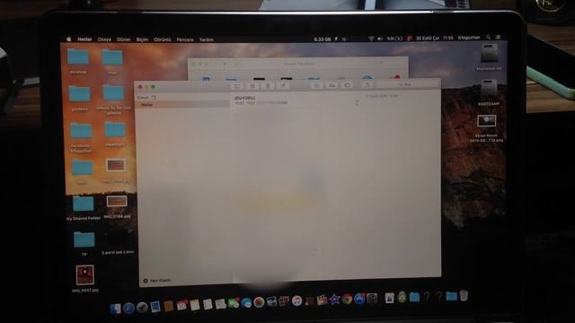 Mac OS X 10.11 El Capitan - Retina MacBook Pro'ya Kurdum