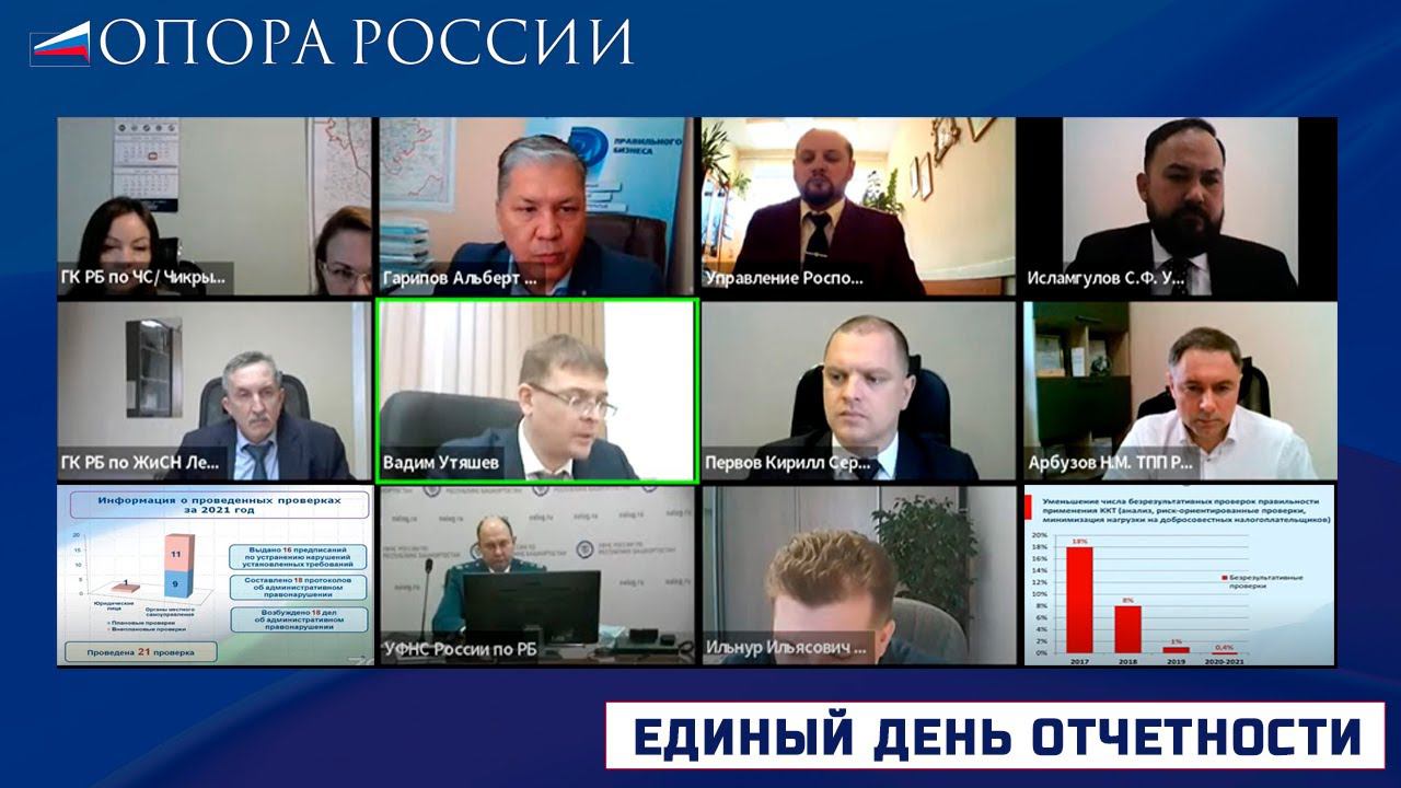 Единый день отчетности