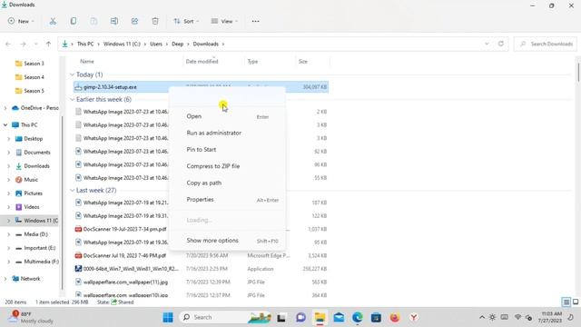 How to Download And Install GIMP new Version in windows 11