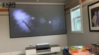 Vava 4k Laser Projector Review on 120inch XY Screens ALR PET Crystal