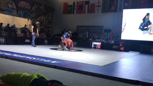 Жолдошов Достук  Казахстан Азии ADCC 2017