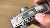 Samsung FINO 300 Quartz date 35mm photo film compact zoom camera device test