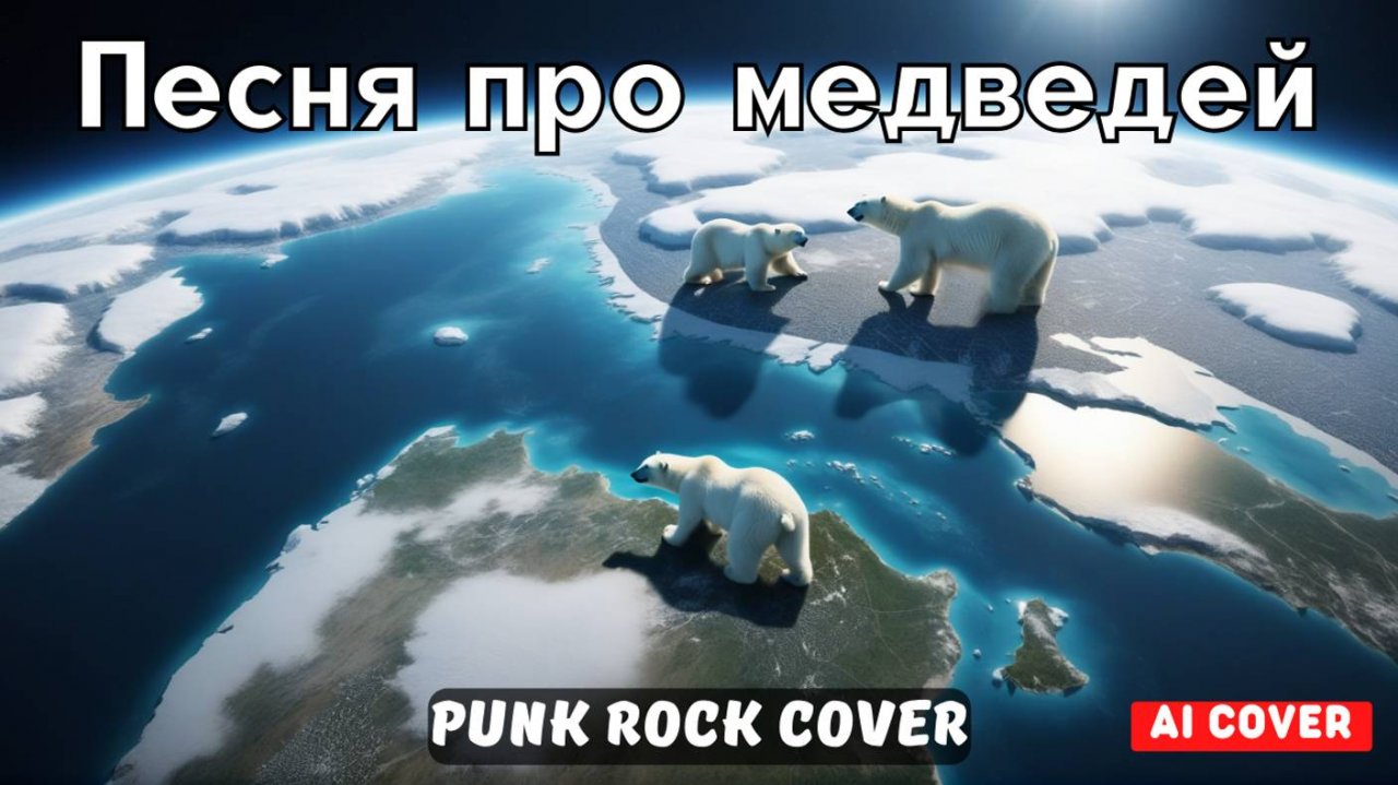 Песня про медведей (Ai cover) - Punk Rock Cover