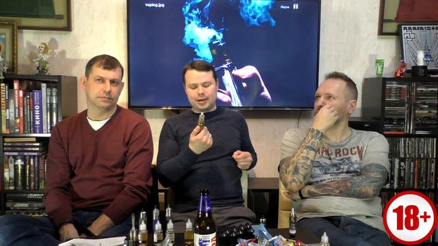 Жидкости Reserve Blends от камрада Blacky