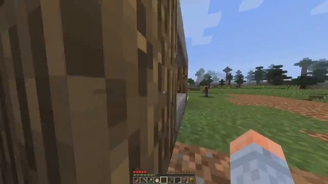 ВЫЖИВАНИЕ МАЛЕНЬКИХ ЛЮДЕЙ  | #4 | CFIFMINER СТРОИМ ДОМ |  ИГРОКИ МУРАВЬИ MOD MINECRAFT