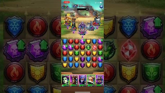 Attack Boost War, GD v Cartel, Empires & Puzzles
