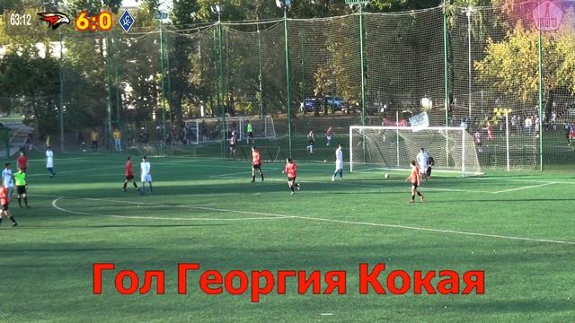 Второй гол Георгия Кокая в игре 16 Тура ЛПМ-2023. 23.09.2023. ФА "Авангард-2006" - "МФА-Перово".