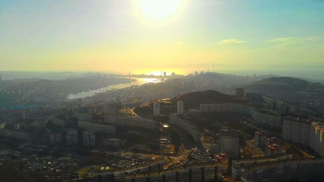 "Темная долина".Район новостроек Нейбута.