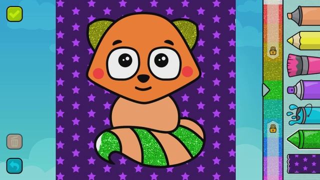 Раскраска для детей Bimi Boo  Gameplay