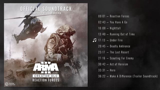 Arma 3 Creator DLC: Reaction Forces - Official Soundtrack