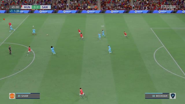 FIFA 22 Online Friendlies PlayStation vs PlayStation Manchester United vs Soccer Aid Episode 50