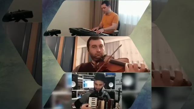 Elnur akkordeon. Pervin  skripka. Musa  sintez