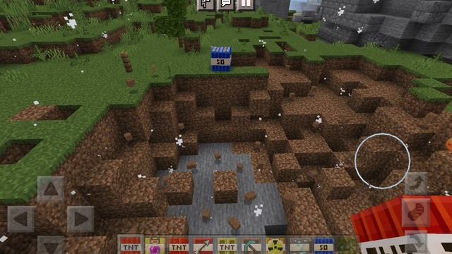 майнкрафт но карта 25 видов TNT   1 часть.