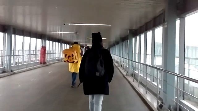Москва 52 Торгово-развлееательный центр ТРЦ метрополис тц metropolis станция мцк балтийская зимой