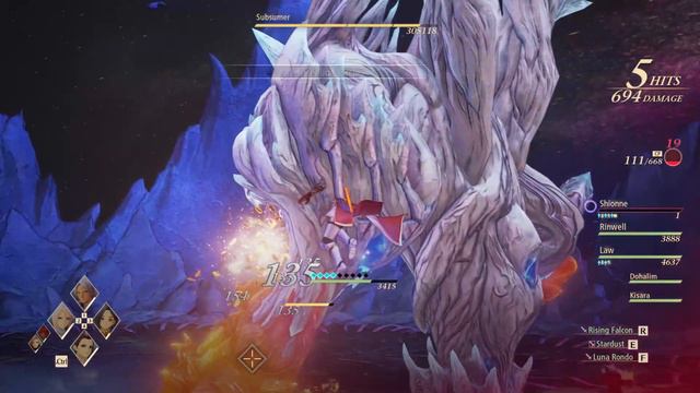 Tales of Arise | 破晓传说 | Boss Fight | Gigants Fight | Great Astral Spirit and Subsumer | Walkthrough