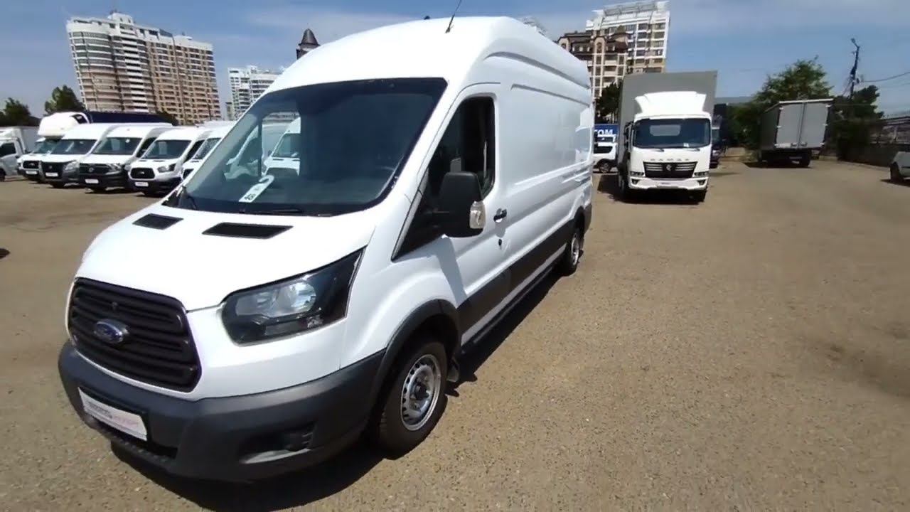 Ford Transit 2019