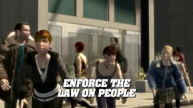 GTA 4 - LCPD Recruitment